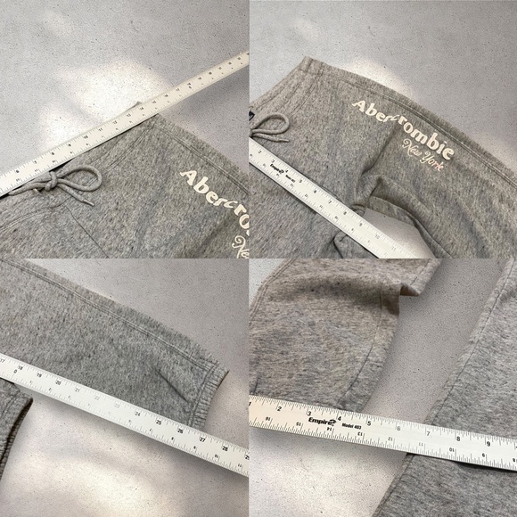 !! SOLD DO NOT BUY !! Abercrombie & Fitch Grey Jogger Pants - Picture 7 of 7